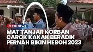 TAMPANG MAT TANJAR yang Tewas saat Carok Lawan Kakak Beradik, Ternyata Pernah Buat Heboh di 2023