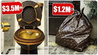 10 DUMBEST Things Bought By Billionaires