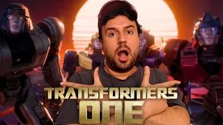 Reacción TRANSFORMERS ONE Official Trailer | Son más de lo que ven