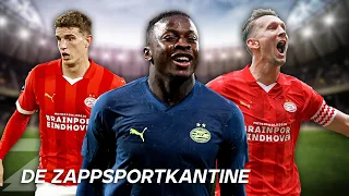 OP BEZOEK BIJ LANDSKAMPIOEN PSV!❤️ | De ZappsportKantine |