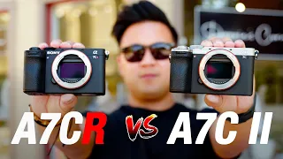 Sony A7CR vs A7C II - Which Camera Should You Buy?