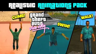 How to install Realistic Animation Pack in GTA Vice City