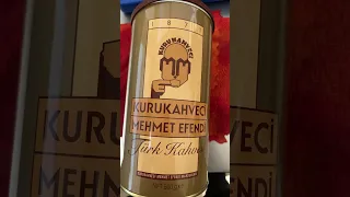 Kuru kahveci Mehmet efendi sahibi bakın kim çoktı