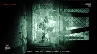 "Keep Moving Graham, We're Almost Out!" - Outlast Whistleblower Group of Running Variants