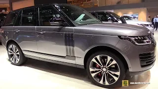 2018 Range Rover SV Autobiography - Exterior and Interior Walkaround - 2018 Geneva Motor Show
