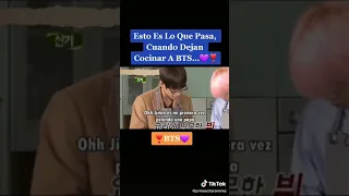 Esto es lo que pasa cuando dejan cocinar a BTS 😂 ♥️.parte 2.♥️