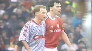 [90/91] Manchester United vs Liverpool 1990/91