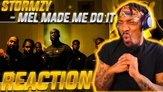 MADNESS! | STORMZY - MEL MADE ME DO IT (REACTION!!!)