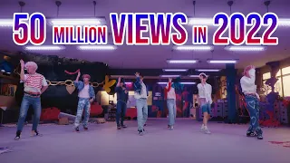 [TOP 37] FASTEST KPOP MUSIC VIDEOS TO REACH 50 MILLION VIEWS OF 2022