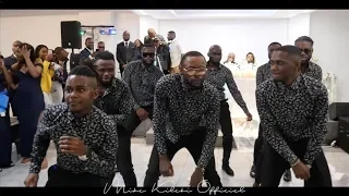 Innoss'B Ft Diamond Platnumz -Yope Remix (Congolese Wedding Choreography)