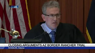 LIVE: Closing arguments in AZ border rancher trial continue - part 3