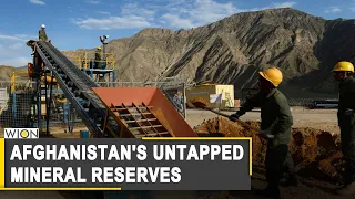 Afghan govt failed to monitise mineral reserves while Taliban earned millions | World News