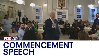 Biden to deliver commencement speech at Morehouse College