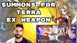 Summons for Terra EX Weapon Organyx - [DFFOO] - Dissidia Final Fantasy: Opera Omnia