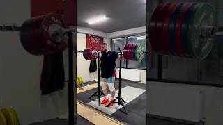 Лаша Талахадзе 325 kg приседание - Lasha Talakhadze 716 lbs squat