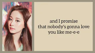 Tzuyu (Twice) - 'Me!' (feat Bang Chan) | Easy Lyrics