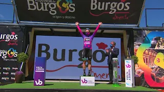 Resumen de la 1ª etapa de la VI Vuelta a Burgos Femenina