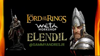 ELENDIL 1/6 Scale Limited Edition - Weta Workshop LOTR