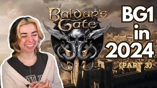 Playing Baldur's Gate 1 in 2024 - Part 3