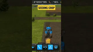 fs 16 SEEDING CROP mod😈⚡farming simulator 16 gameplay💰$ game moded with 💰