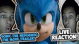 Sonic The Hedgehog (2020) - New Official Trailer - Paramount Pictures REACTION || NEW SONIC?