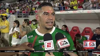 "Cualquier jugador desearía jugar acá", Yeison Gordillo al preguntarle sobre Junior