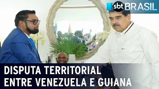 EUA agradece a Brasil por mediar conflito entre Venezuela e Guiana | SBT Brasil (15/12/23)