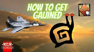 How to get gaijined | Warthunder