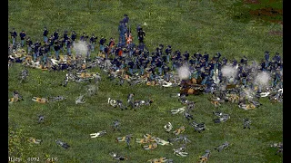 American Conquest Divided Nations - HDN - Battle of Port's Republic (Online) 1080p60