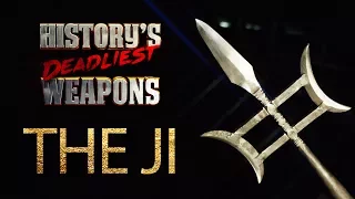 History's Deadliest Weapons - The Ji | Man At Arms: Art of War