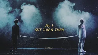 svt jun & the8 - my i english lyrics