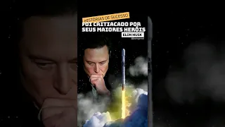 O Dia em que Elon Musk chorou pela SpaceX #shorts