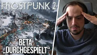 Frostpunk 2 Beta "Durchgespielt"!