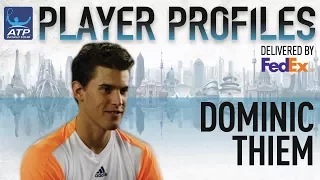 Dominic Thiem FedEx ATP Player Profile 2017