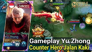 Gameplay Yu Zhong | Build YZ Terbaik Di Meta Sekarang, Solo Rank Best Build Lemings Gameplay