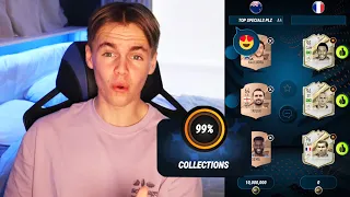 99% COLLECTION!!! TRADING TO 100% IN MADFUT 23