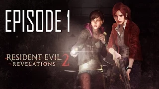 RESIDENT EVIL: REVELATIONS 2 Episode 1 All Cutscenes (Game Movie) "Penal Colony" 1080p HD