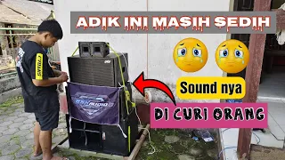 Musibah datang‼️sedih sekali melihat adik ini.. 😥😥😭😭