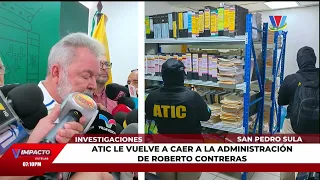 ATIC le vuelve a caer a la administración de Roberto Contreras