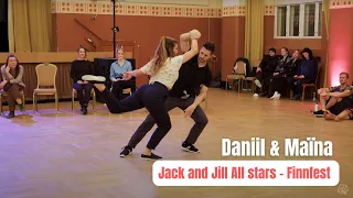 JnJ All Stars - Daniil Pavlov & Maïna Vila Cobarsi | Finnfest 2022