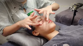 Asmr for Sleep | Relaxing Facial Massage in a Serene and Professional Environment at ChangHi Spa