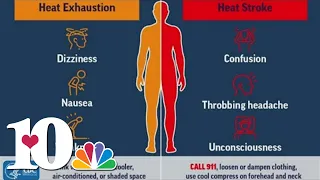 Safety tips for extremely hot weather