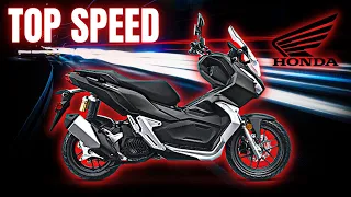 Revved Up and Ready: Honda ADV 150 (SPEED TEST) 2023