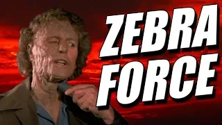 Bad Movie Review: The Zebra Force (AKA Code Name: Zebra / Commando Zebra)