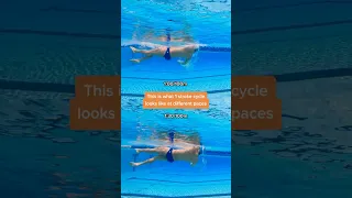 What's The Difference Between Fast and Slow Backstroke?