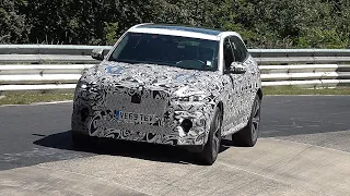 2021 Jaguar F Pace SVR - BRUTAL Exhaust SOUNDS On The Nurburgring!