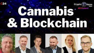 Cannabis & Blockchain. Marihuana na blockchainie staje się faktem? | Debata na CryptoVerse Expo #2