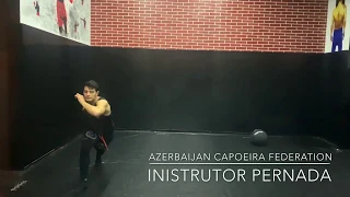 Azerbaijan Capoeira Federation &  Instrutor Pernada  (Ferid Allahverdiyev) World Champion