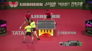 [20190425] ZHIBO.TV | MA Long / WANG Chuqin vs Lee Sangsu/Jeoung Youngsik | MD-QF | Highlights