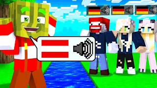 24 STUNDEN... nur ÖSTERREICHISCH REDEN?! (Minecraft Freunde)